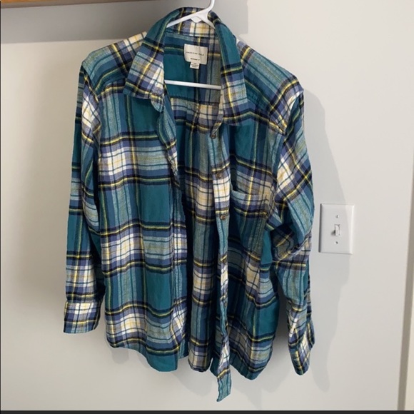 American Eagle flannel - Picture 1 of 2